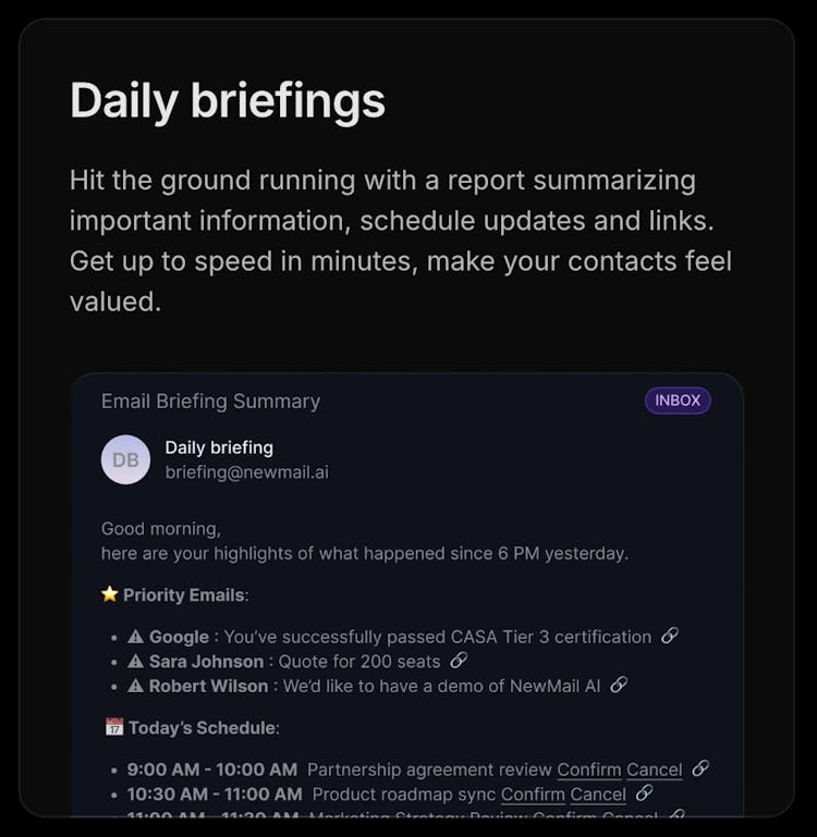 NewMail AI