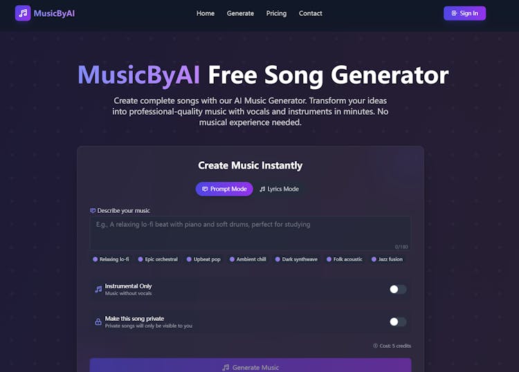 MusicByAI