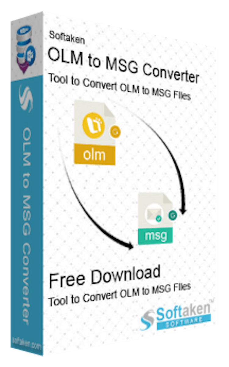 Softaken OLM to MSG Converter