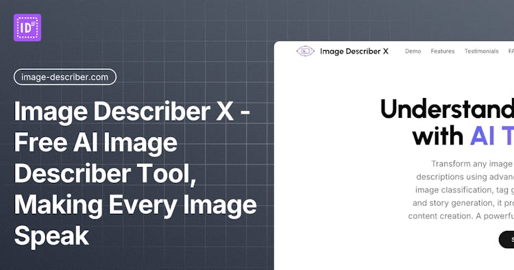 Image Describer X