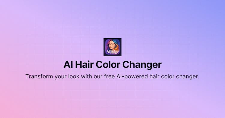 AI Hair Color Changer
