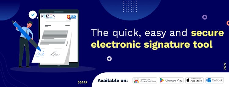 KAiZEN - Electronic Signature Tool