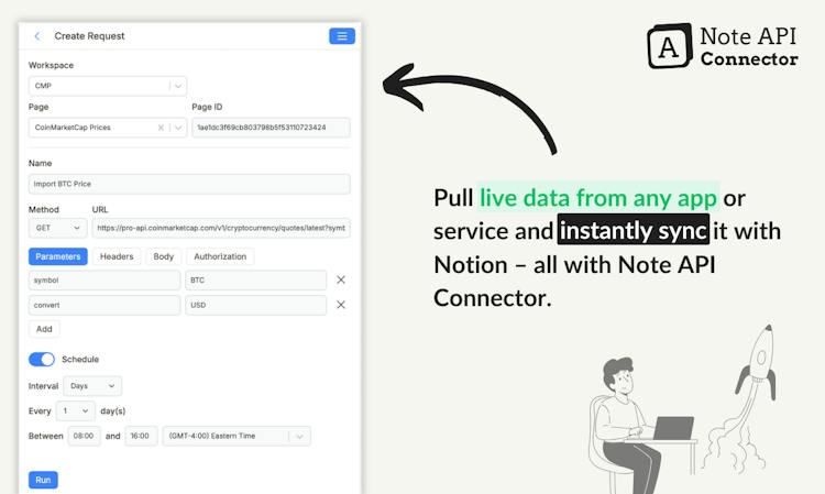 Note API Connector