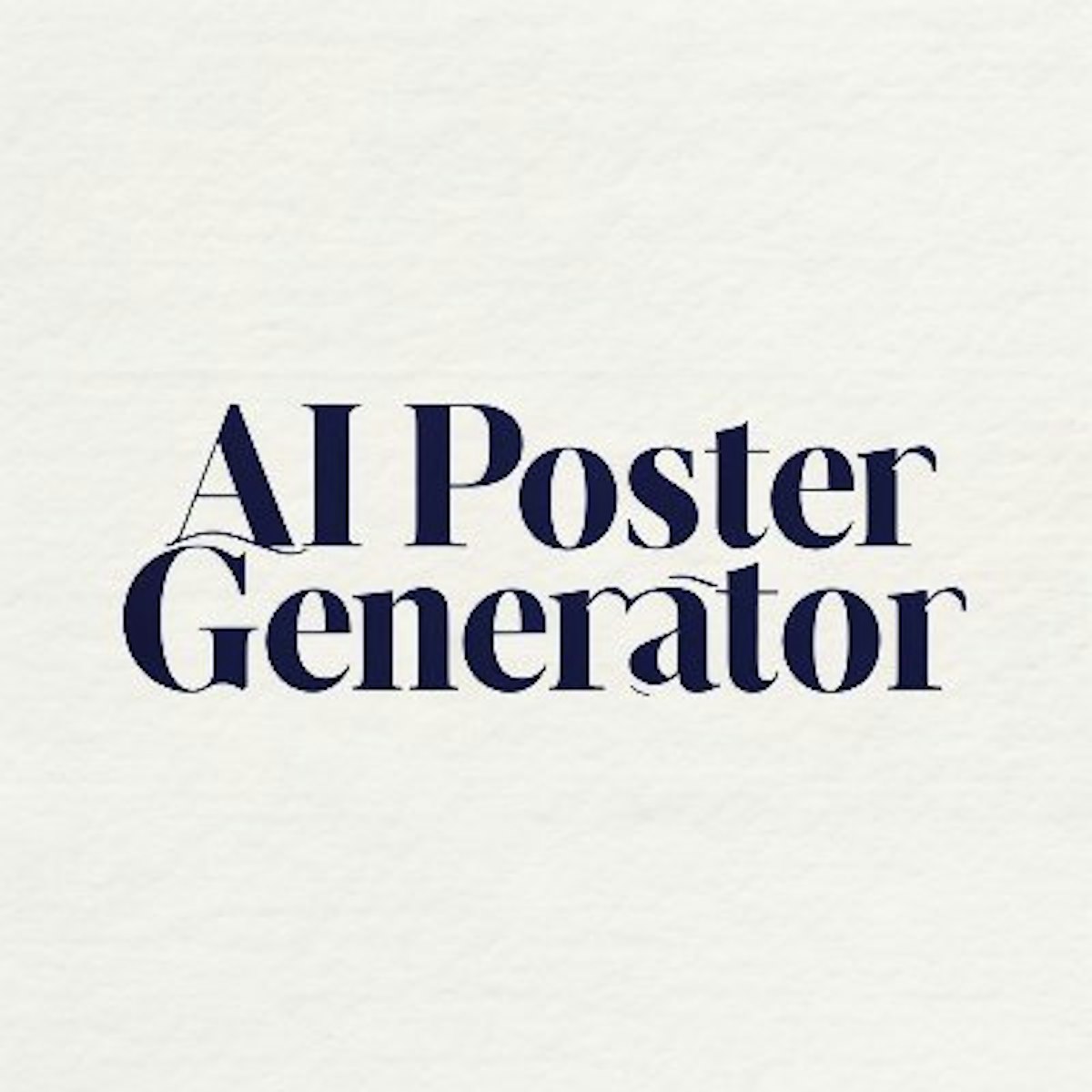 AI Poster Generator logo