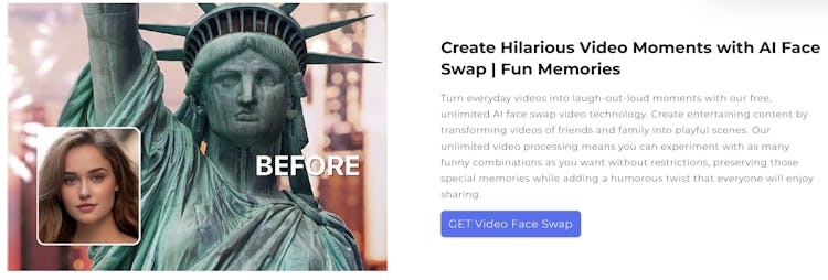 Video Face Swap | Supawork AI (no sign-up)