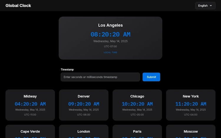 Global Clock