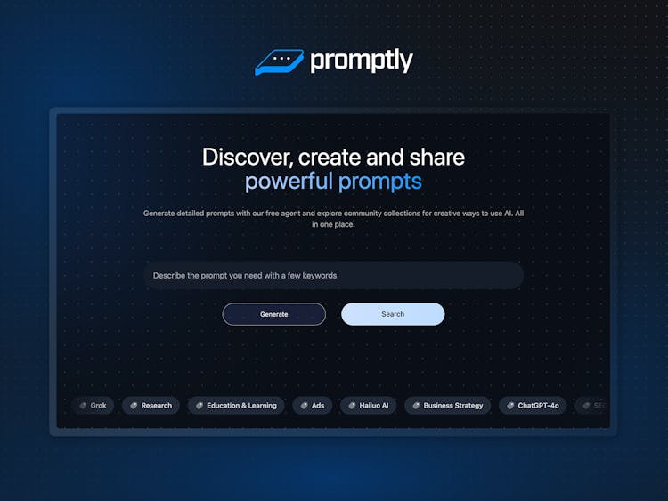 Promptly