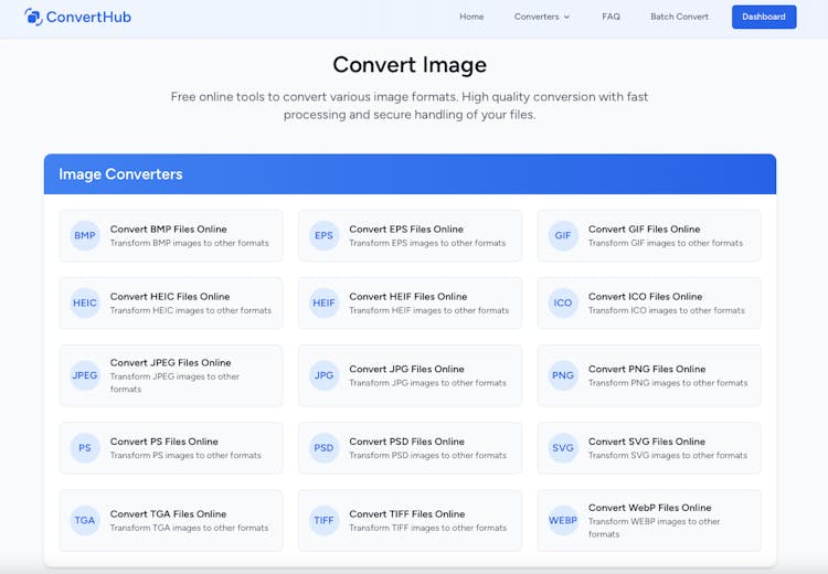 ConvertHub