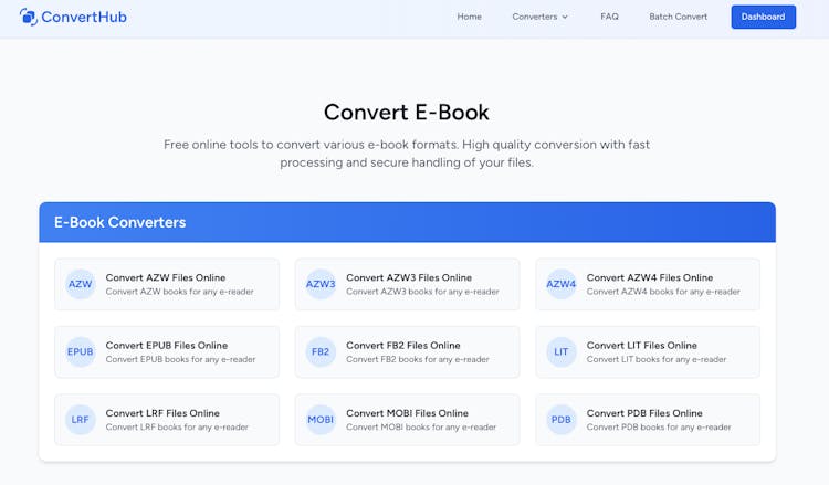 ConvertHub