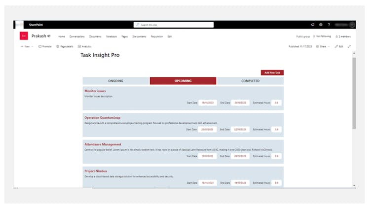 Task Insight Pro