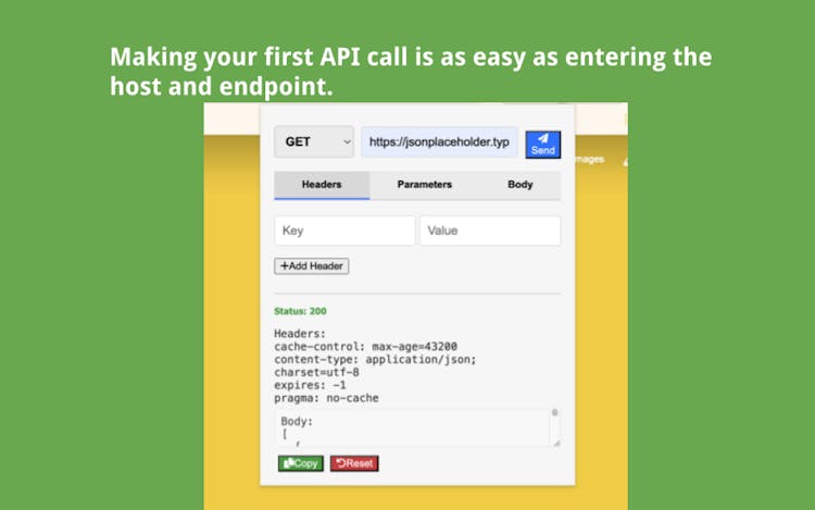 Mini API Test - Test RESTful APIs Instantly – Without Leaving Your Browser!