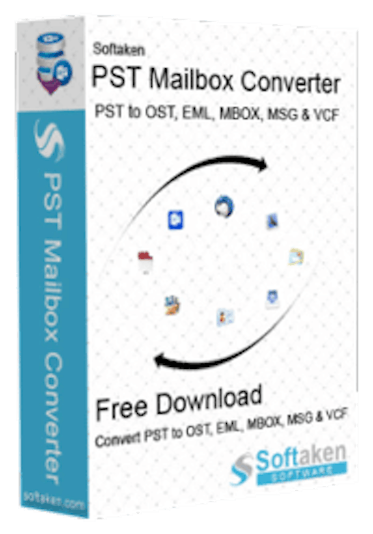 Softaken PST to MSG Converter