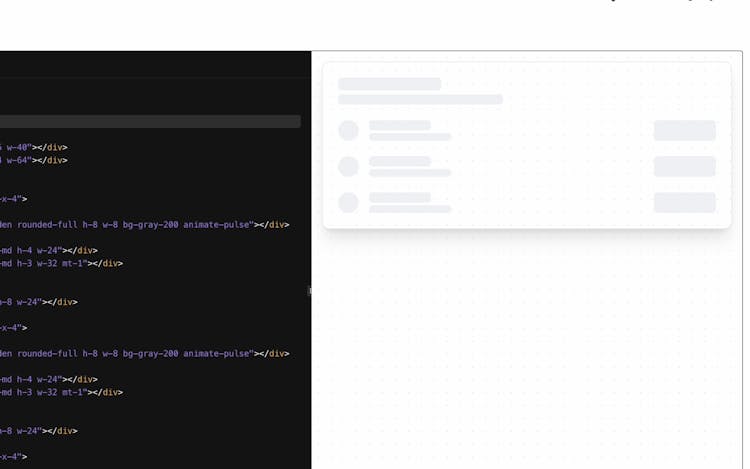 Skeleton Loader AI