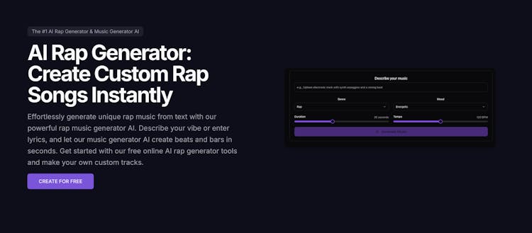 AI Rap Gen