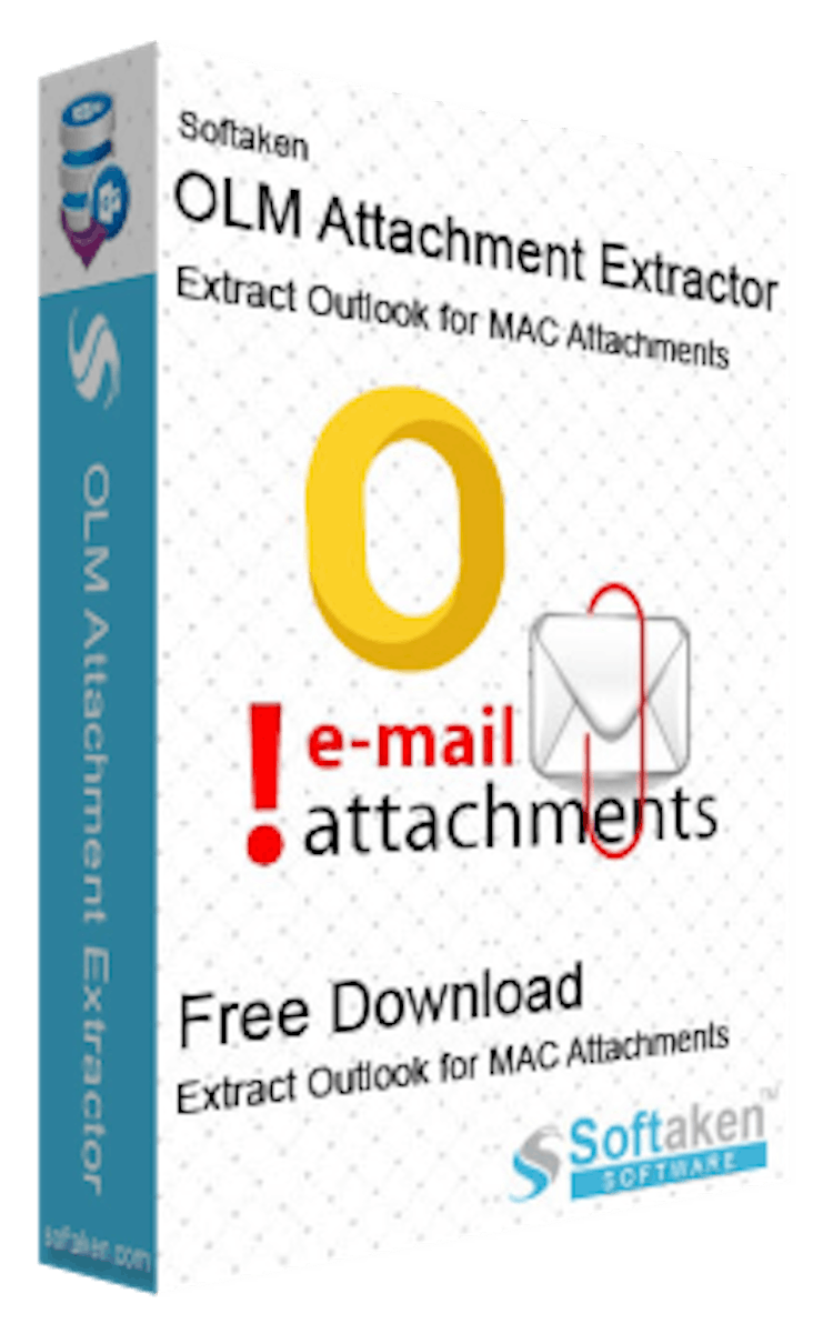 Softaken OLM Attachment Extractor