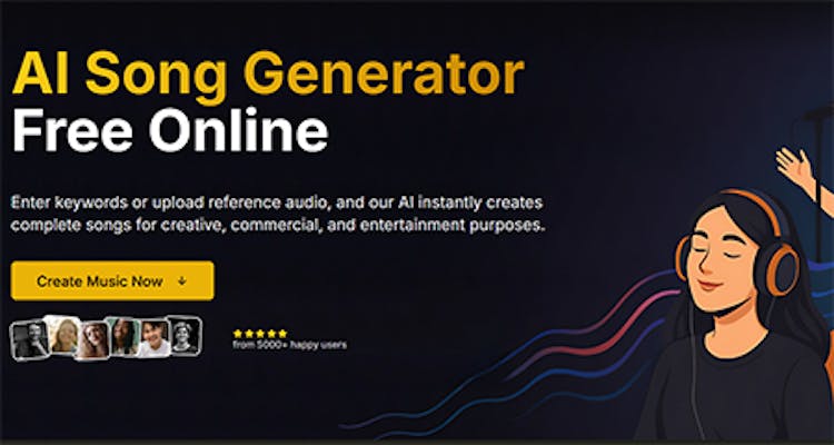 AI Song Generator Free Online