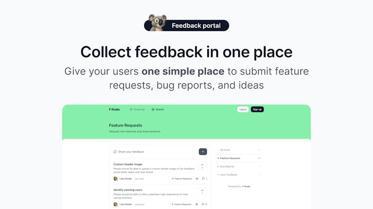 KoalaFeedback