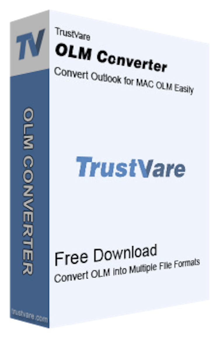 TrustVare OLM to EML Converter