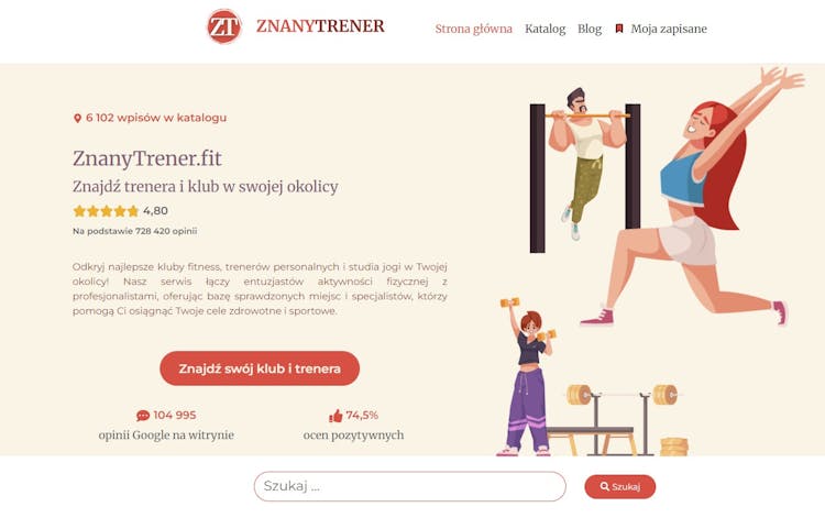 ZnanyTrener.fit