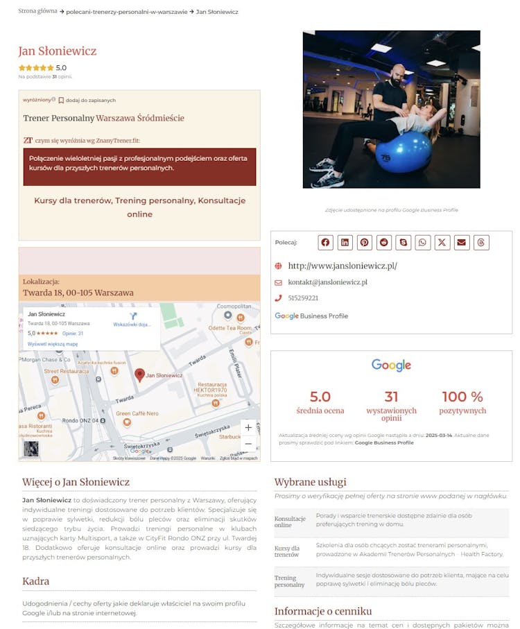 ZnanyTrener.fit