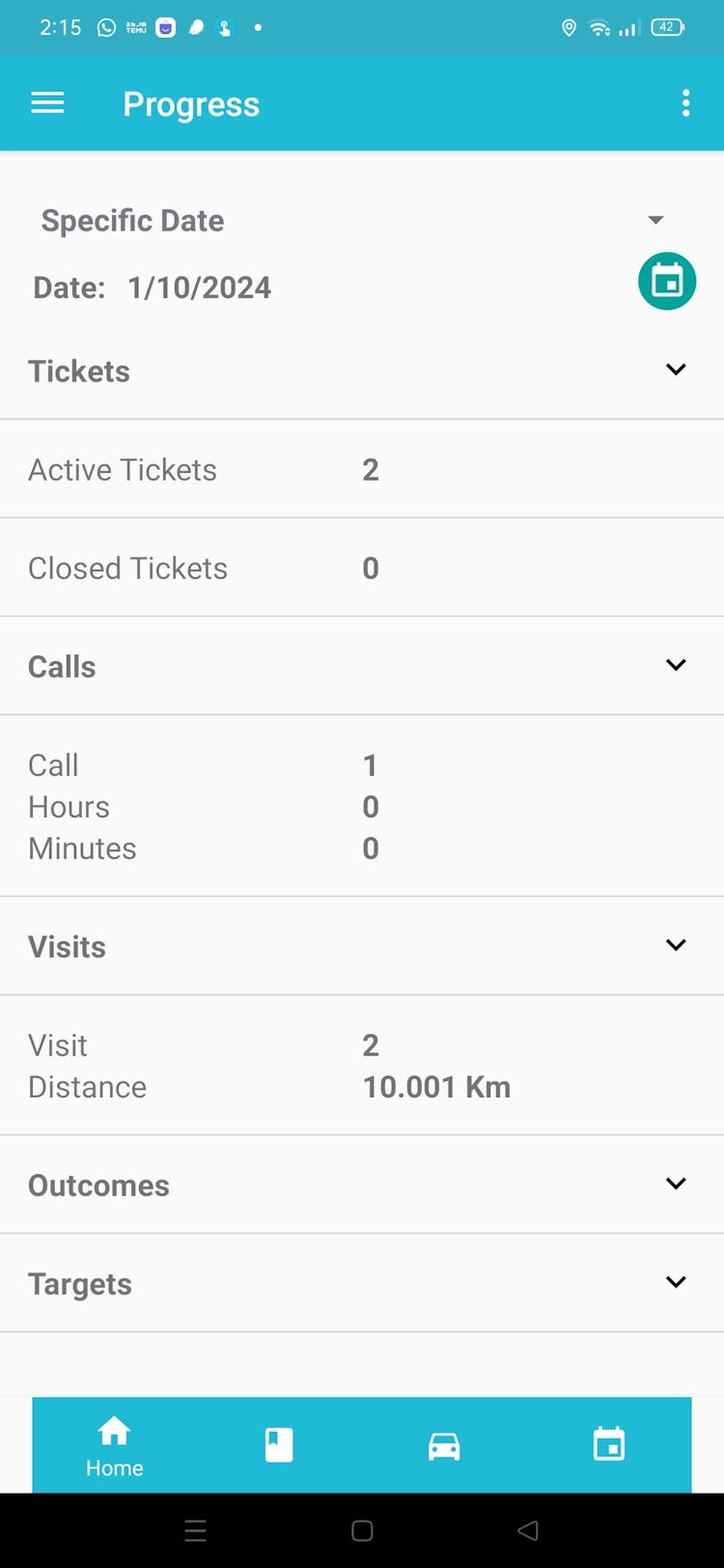 Employee Task Tracking