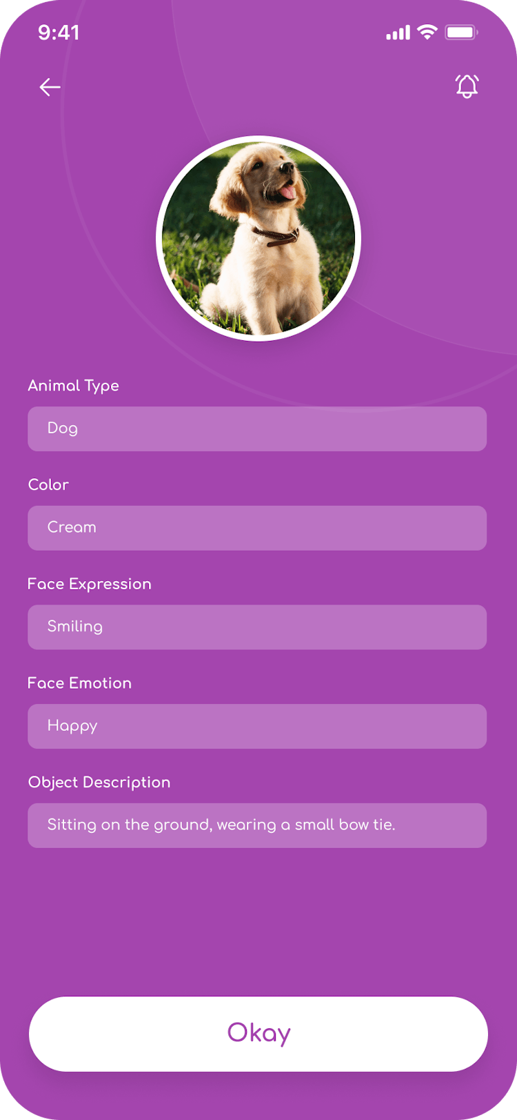 AI pet tech app