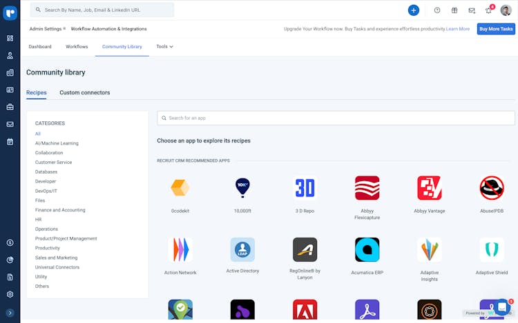 Recruit CRM