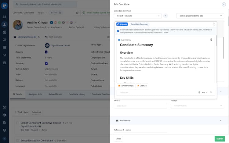 Recruit CRM