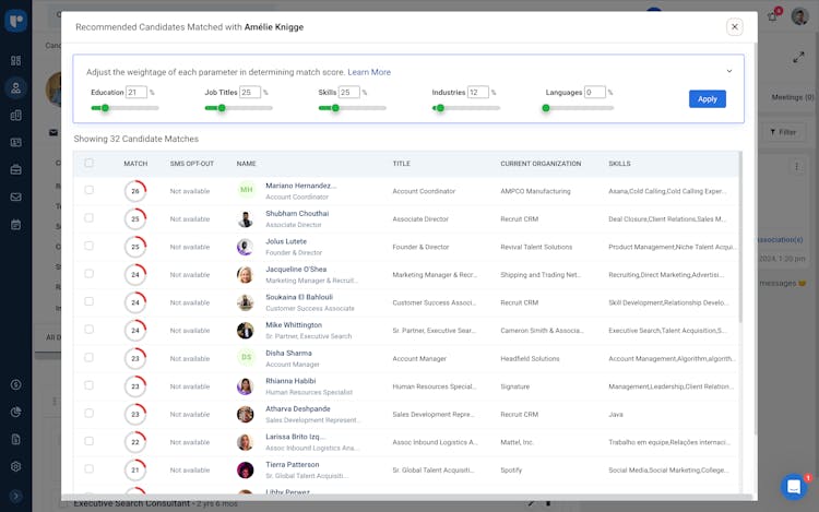 Recruit CRM