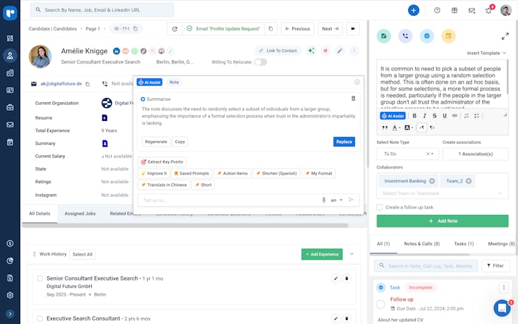 Recruit CRM