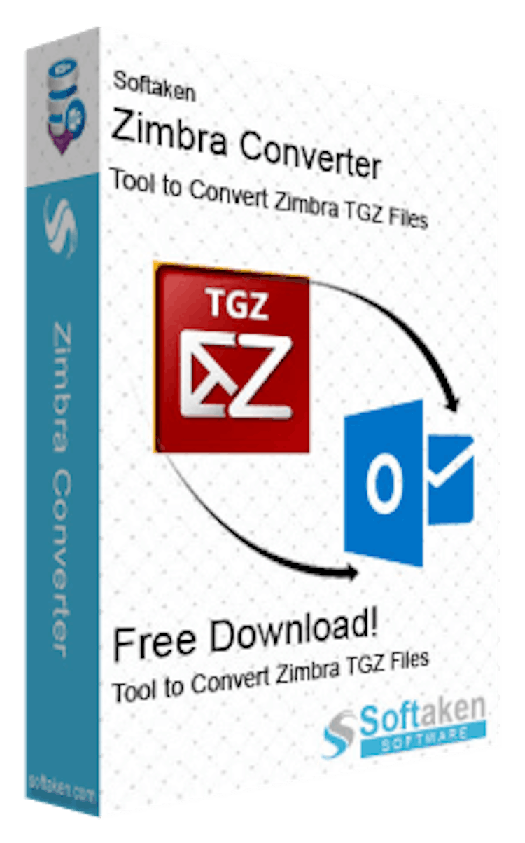 Softaken Zimbra Converter
