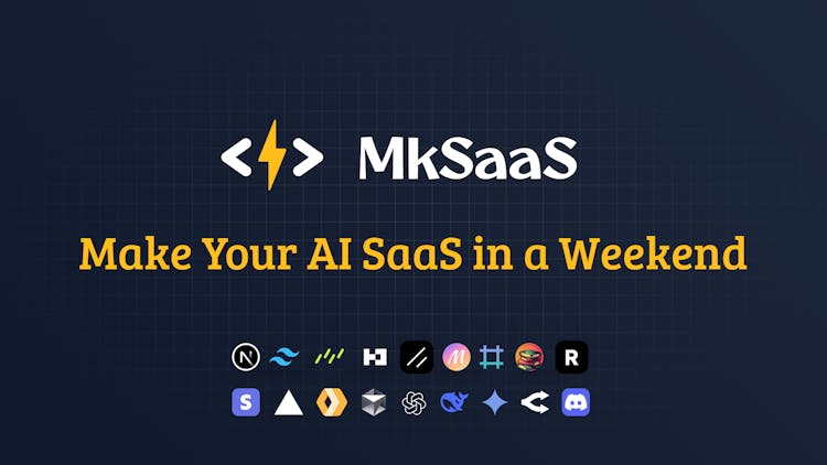 MkSaaS