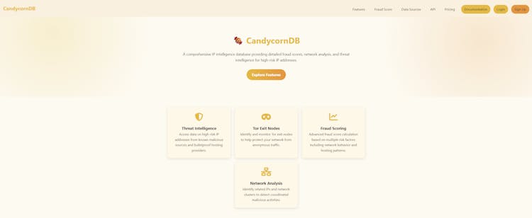 CandycornDB