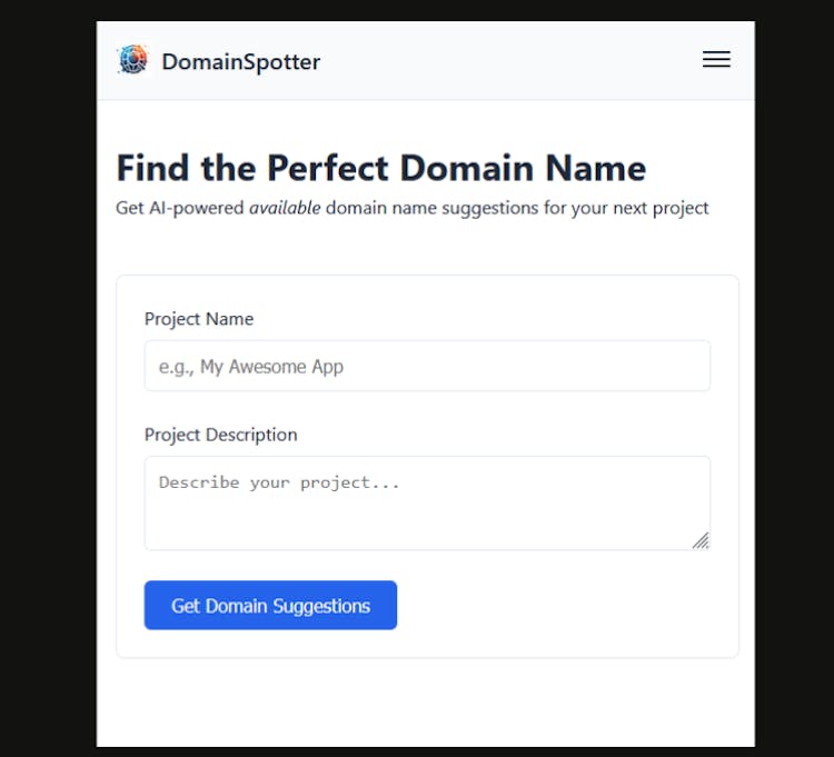 Domain Spotter