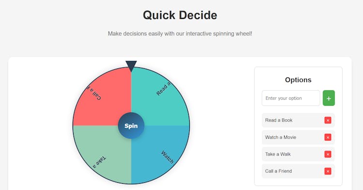 Quick Decide