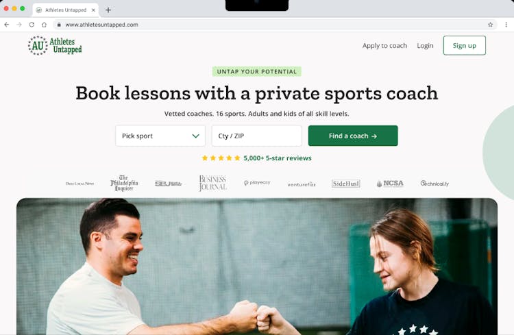 Athletes Untapped