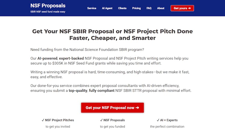 NSF Proposals