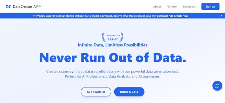 DataCreator AI