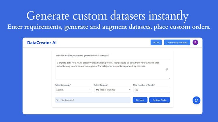DataCreator AI