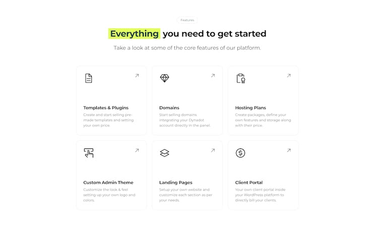 AreaWP - The WaaS Platform for WordPress