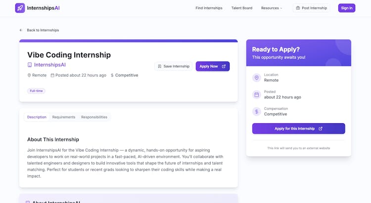 InternshipsAI