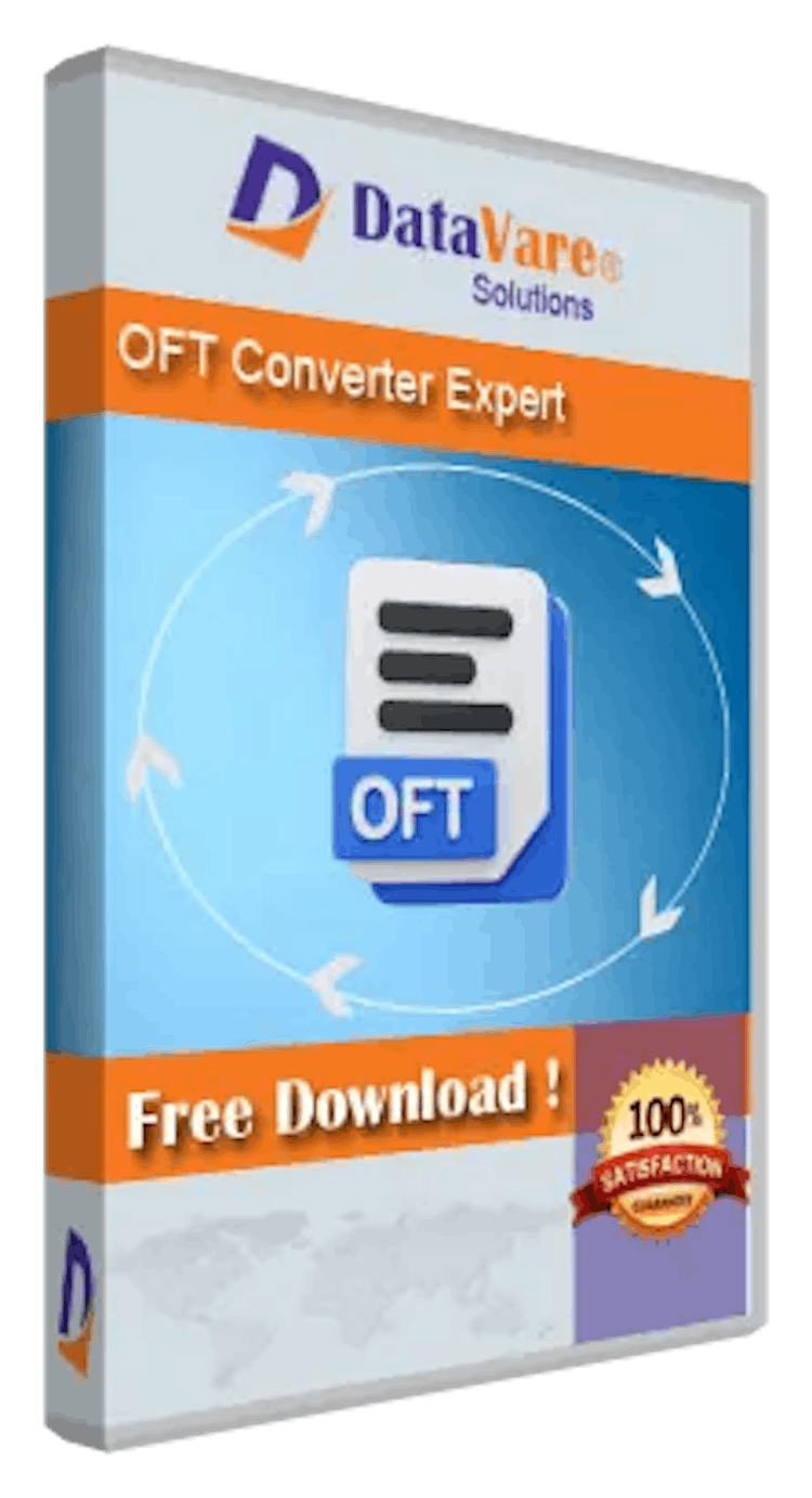 DataVare OFT to PST Converter Expert 