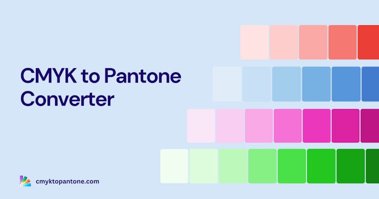 CMYK to Pantone Converter