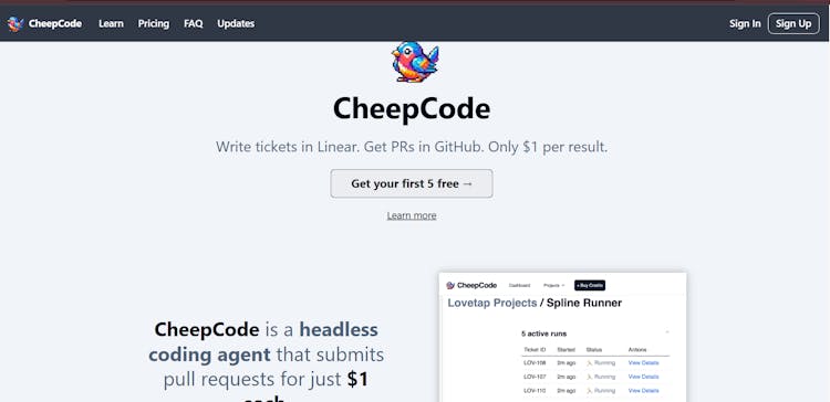 CheepCode