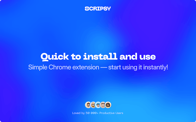 Scripsy