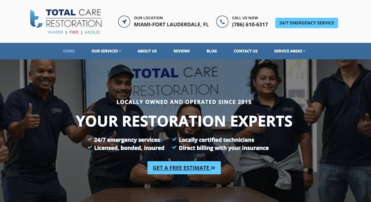 Total Care Restoration