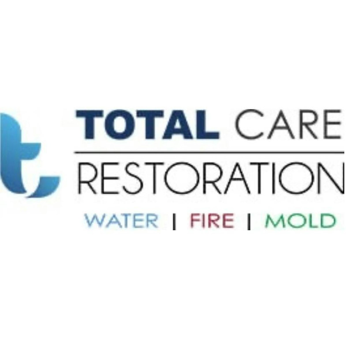 Total Care Restoration logo