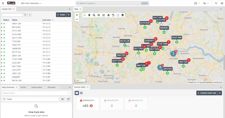 GRS Fleet Telematics
