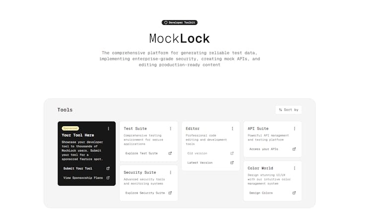 MockLock