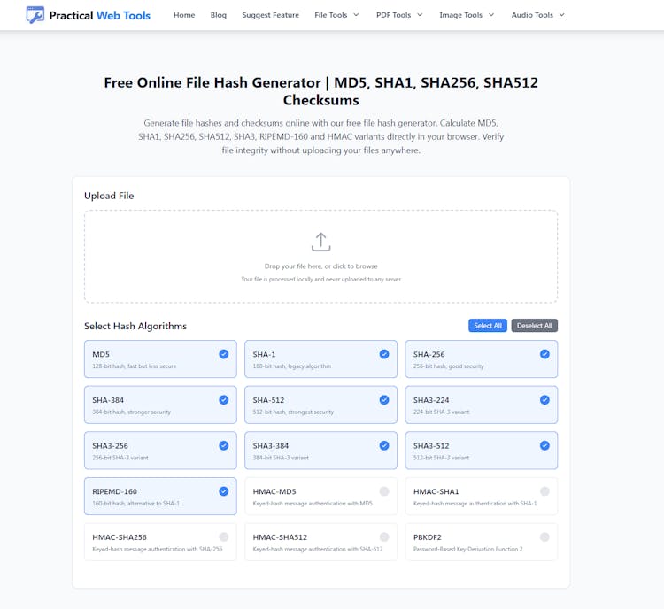 Practical Web Tools
